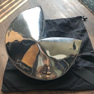 Kendall + Kylie Silver Purse FORTUNE COOKIE 🥠